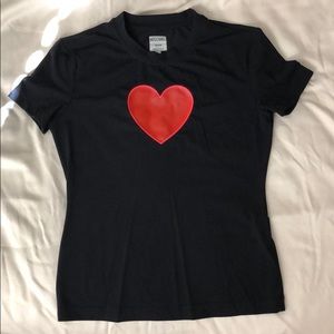 Moschino shirt with pizzaz!